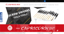 Desktop Screenshot of capricornrc.com